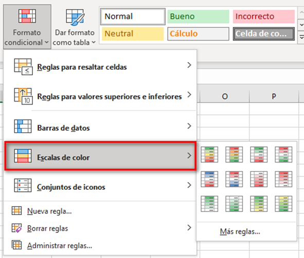 Formato condicional en Excel qué es y cómo usarlo Digitalizatec