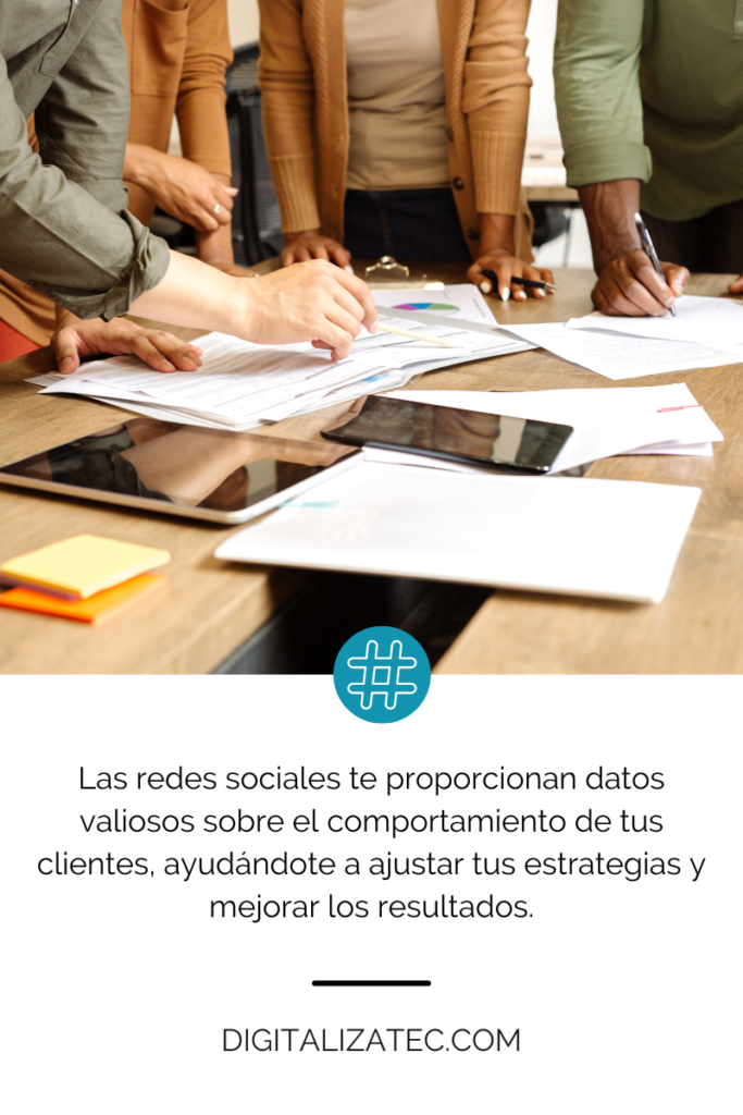 Las redes sociales aportan datos valiosos sobre las empresas, para que ajusten sus estrategias